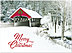 Snow Covered Bridge H1749U-A