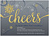 Cheers Invitation D1792U-4B