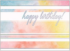 Watercolor Birthday A2259U-X