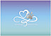 Infinite Heart Pet Sympathy Card D2285D-Y