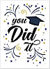 You Did It D2755U-Y