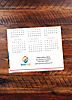 Lighthouse Calendar Card C2578U-AA