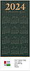 Executive Mini Calendar D2594Q-B