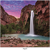 Scenic Beaches Wall Calendar DWP1524