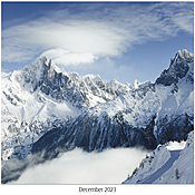 Scenic Seasons Wall Calendar DWP1124