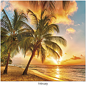 Scenic Seasons Wall Calendar DWP1124