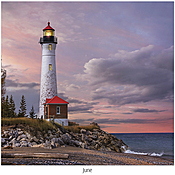 Scenic Seasons Wall Calendar DWP1124