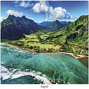 Scenic Seasons Wall Calendar DWP1124