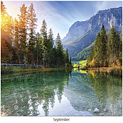 Scenic Seasons Wall Calendar DWP1124