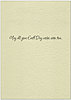 Earth Day Cupcake Card A3044KW-X