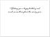 Financial Birthday Card A8018U-X