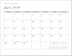 Scenic Beaches Wall Calendar DWP1524
